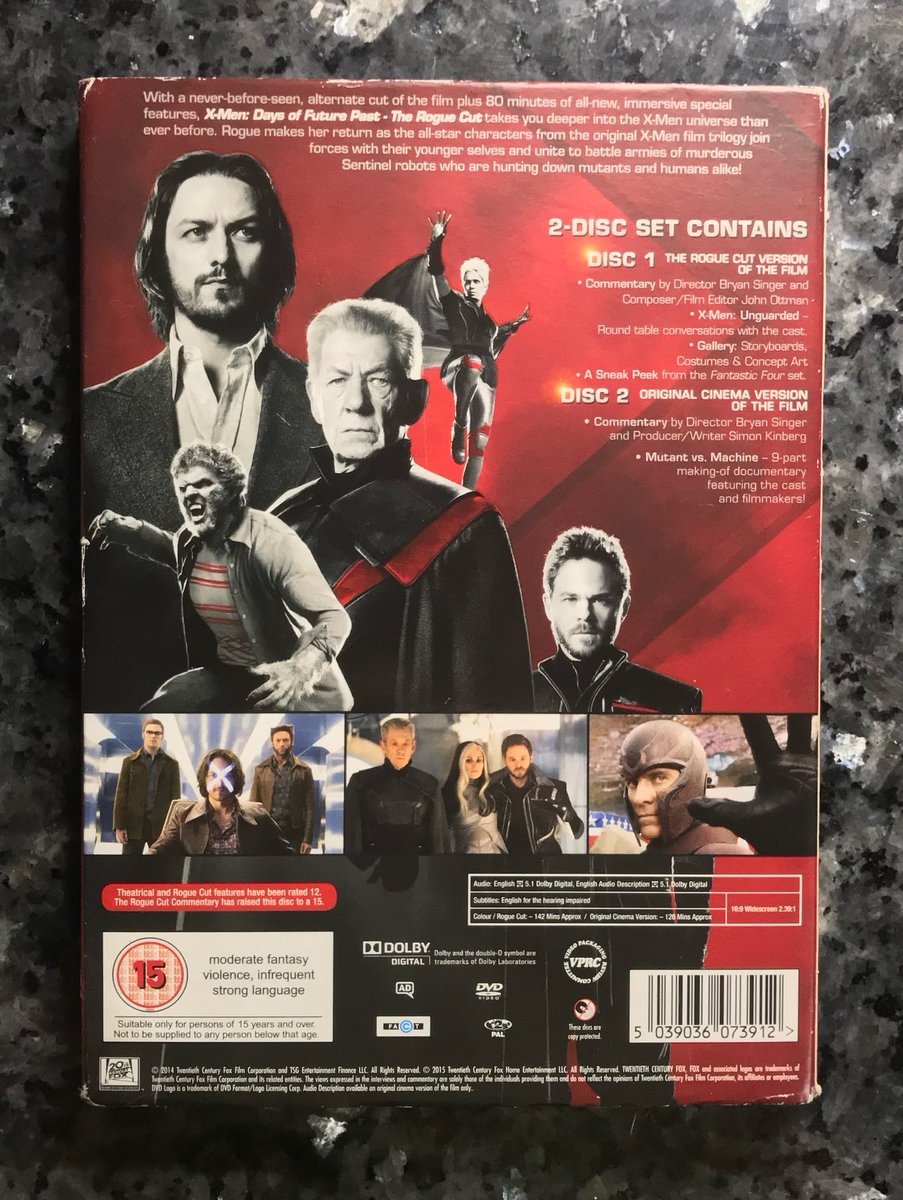 10 years ago, X-Men: Days of Future Past – The Rogue Cut gave us the ultimate time-travel twist with even more mutant power. Here’s to the cut that changed the game.