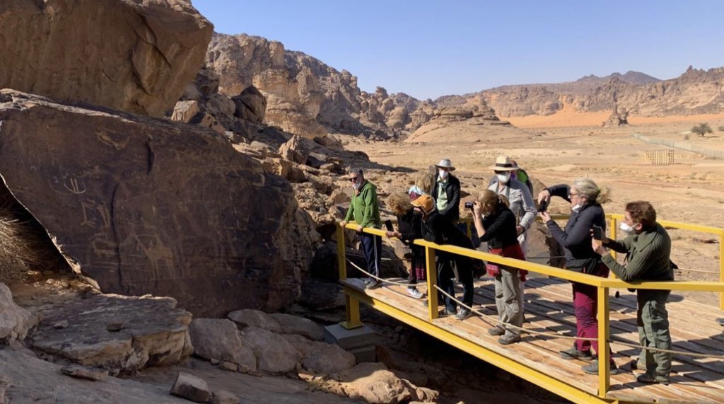 Alsarem_15's tweet image. This month marks ten years since Jubbah was inscribed on the UNESCO World Heritage List.
A historic milestone that turned my hometown, Jubbah, and the Hail region into a global destination, welcoming visitors from more than 63 countries around the world.
#Jubbah #Hail #UNESCO…