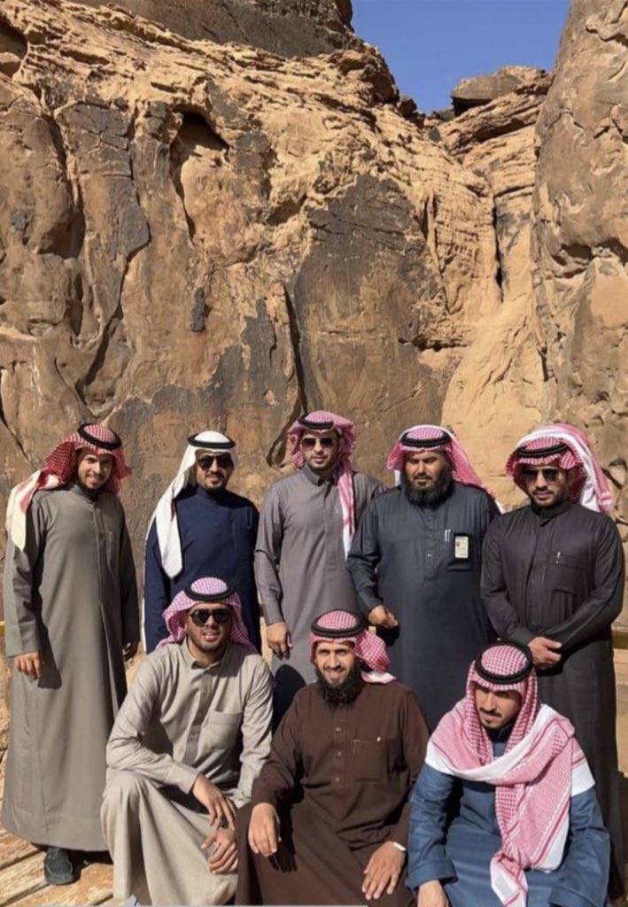 Alsarem_15's tweet image. This month marks ten years since Jubbah was inscribed on the UNESCO World Heritage List.
A historic milestone that turned my hometown, Jubbah, and the Hail region into a global destination, welcoming visitors from more than 63 countries around the world.
#Jubbah #Hail #UNESCO…