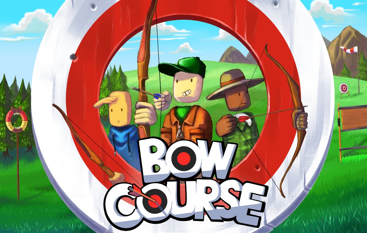 Bow Course - Archery Golf Enters Early Access On PC VR uploadvr.com/bow-course-arc…