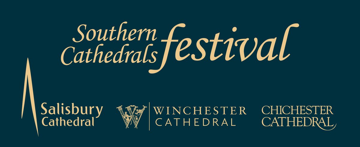 WinCathedral's tweet image. The 2025 Southern Cathedrals Festival starts today 🎉
⛪Taking place at Salisbury Cathedral this year
🎵Bringing together the renowned choirs of @chicathedral , @SalisburyCath and Winchester Cathedrals
🤩Concerts, workshops and more
Tickets🎟️: bit.ly/44sEiMr