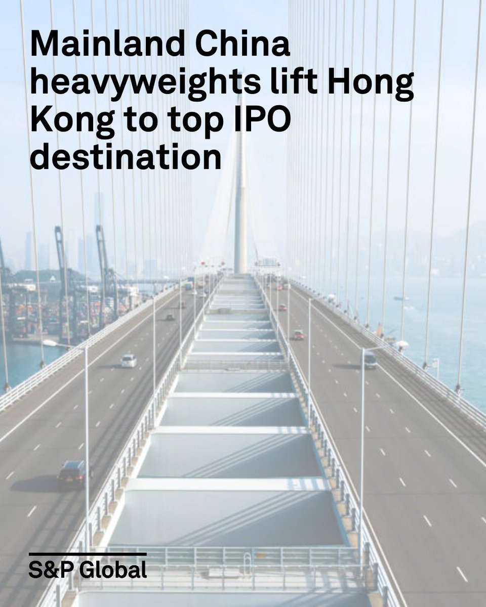 Hong Kong will likely fortify its position as one of the world's top destinations for equity fundraising, driven by secondary listings by companies based in mainland China.

The amount raised on the main stock exchange jumped more than eightfold to $49.2 billion in the first half