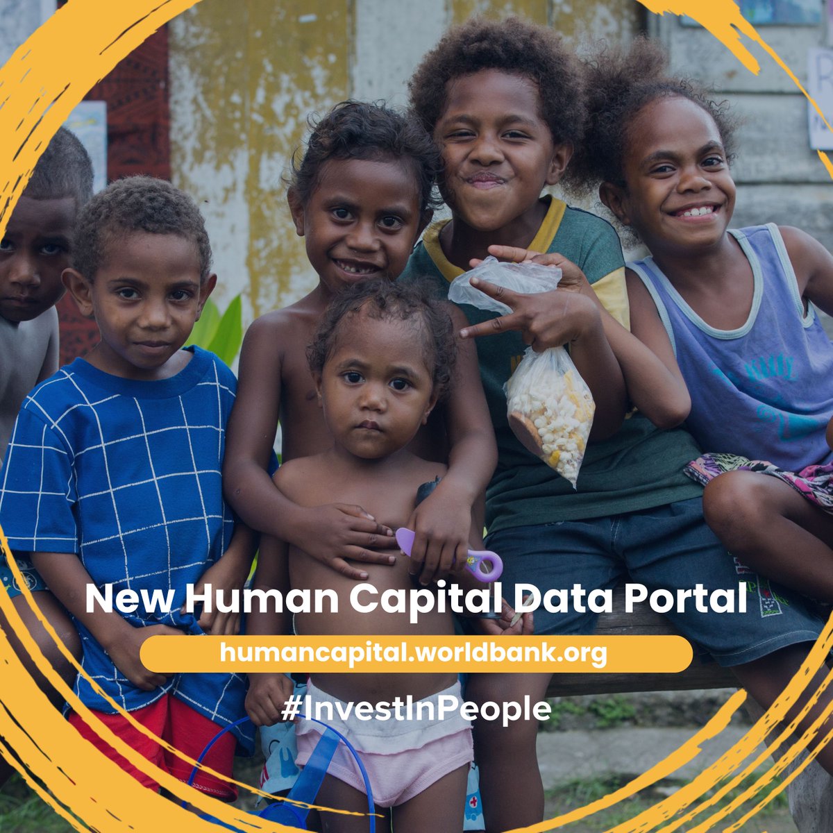 Investing in people is key to investing in a nation’s future. 

The new #HumanCapital Data Portal empowers policymakers &amp; researchers with insights on education, health, labor, &amp; more.  #InvestinPeople

Access the data to help shape policies: wrld.bg/PpwO50WhGfm