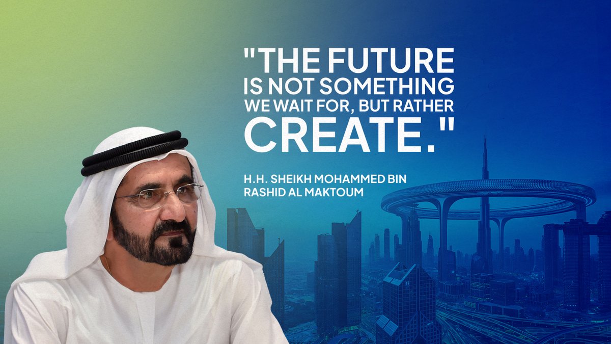 MeydanFreezone's tweet image. "The future belongs to those who imagine it, design it, and execute it"
H.H. Sheikh Mohammed bin Rashid Dubai is where bold founders build the future.
Start strong. Start now👉 meydanfz.ae
#Entrepreneurship #SheikhMohammed #MeydanFreeZone