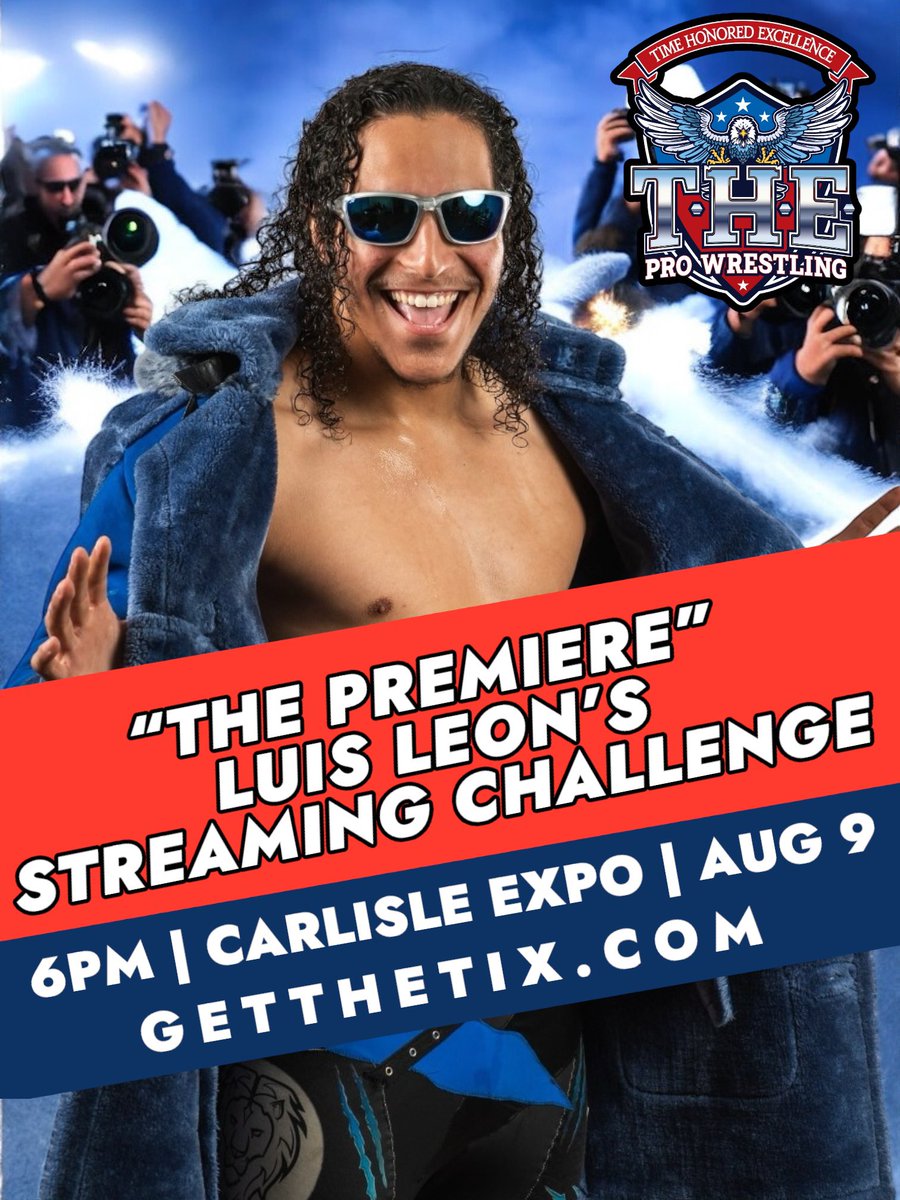 brutalbobevans's tweet image. 🎥💥 THE STREAMING CHALLENGE IS ON!

“The Premiere” Luis Leon claims he has over 3.4 BILLION followers across all platforms… although we’re still waiting on independent verification. 😏

What is confirmed?
He’ll be streaming LIVE across all his social channels during T.H.E.…