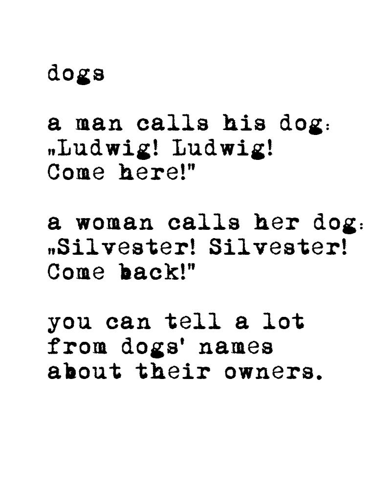 Partof_SHAN's tweet photo. #poem #dog #poet https://t.co/nzr14nWyGb