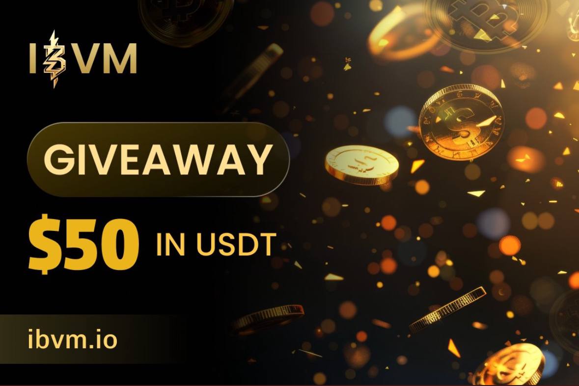 iSolCryptoo's tweet image. 🎉 $50 GIVEAWAY TIME! 🎉

Enter NOW:
🔁 Retweet
👣 Follow @IBVMCHAIN
❤️ Like this post
🎯 100% RANDOM — Anyone can win!
Let’s GO! 💰👇
#CryptoGiveaway #IBVM #Web3 #Airdrop #CryptoRewards