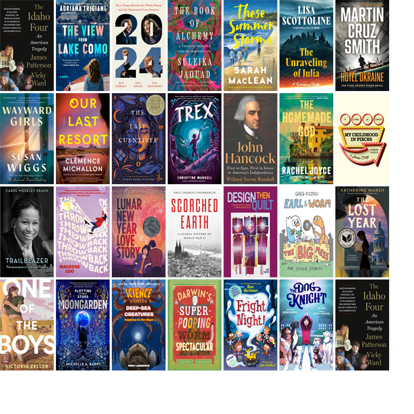 This week the Morris Public Library has 27 new books.  New items include The Idaho Four and The View from Lake Como. wowbrary.org/nu.aspx?p=4452…