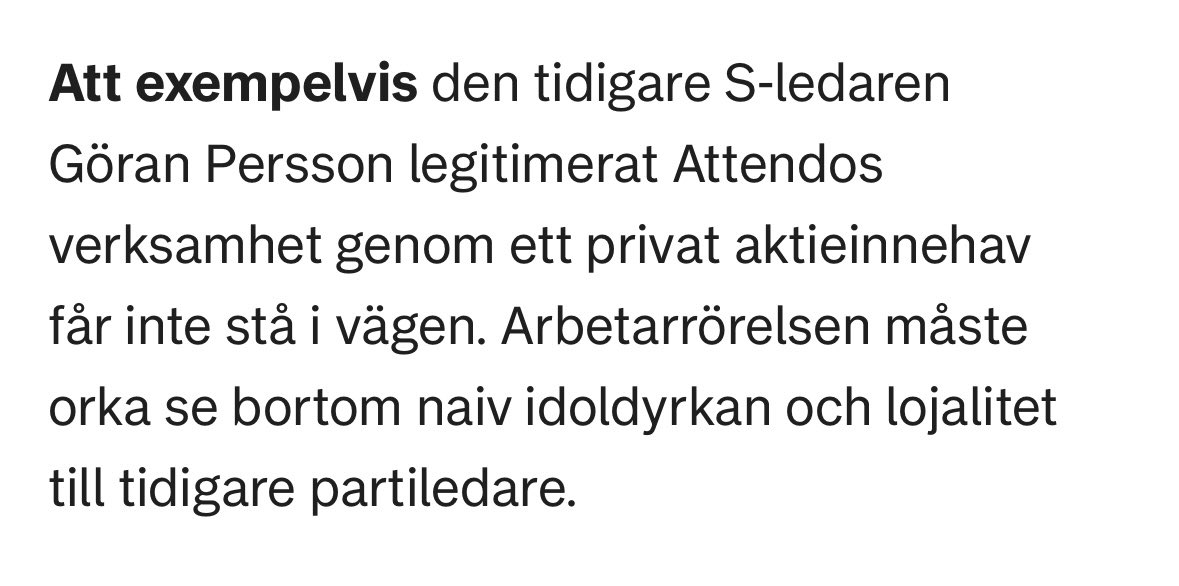 Idag blev det en ledarkrönika i Arbetarbladet som handlar om att arbetarrörelsen mer systematiskt måste folkbilda om den samhällsmodell man, i hård konflikt med högern, byggt upp.
Onsdagskopp vänner! ♥️☕️

Läs mer här!👇🏼
arbetarbladet.se/2025-07-16/arb…