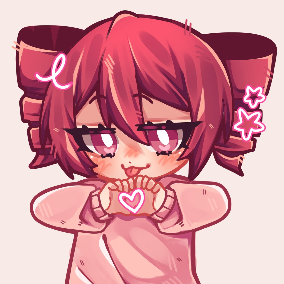 MarukunArt's tweet image. She sends you a heart π₯
#KasaneTeto