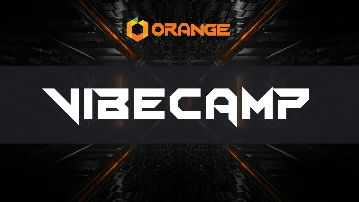 With the Orange creator economy is in full swing, we’re unlocking the next phase: helping you launch.

Introducing: Orange VibeCamp

A fast-track, hands-on 5-day sprint where you’ll design, build, demo and publish your own game on Orange Games.

What’s covered:
🎮 Game design +
