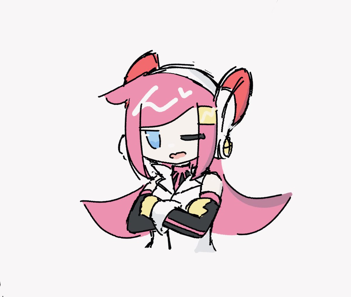 nekonomarika's tweet image. 擬カビ
手が描けません