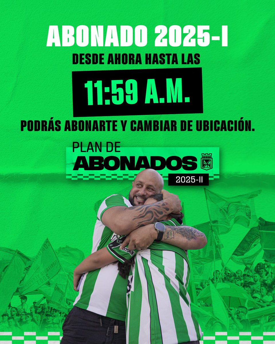 Atlético Nacional tweet media