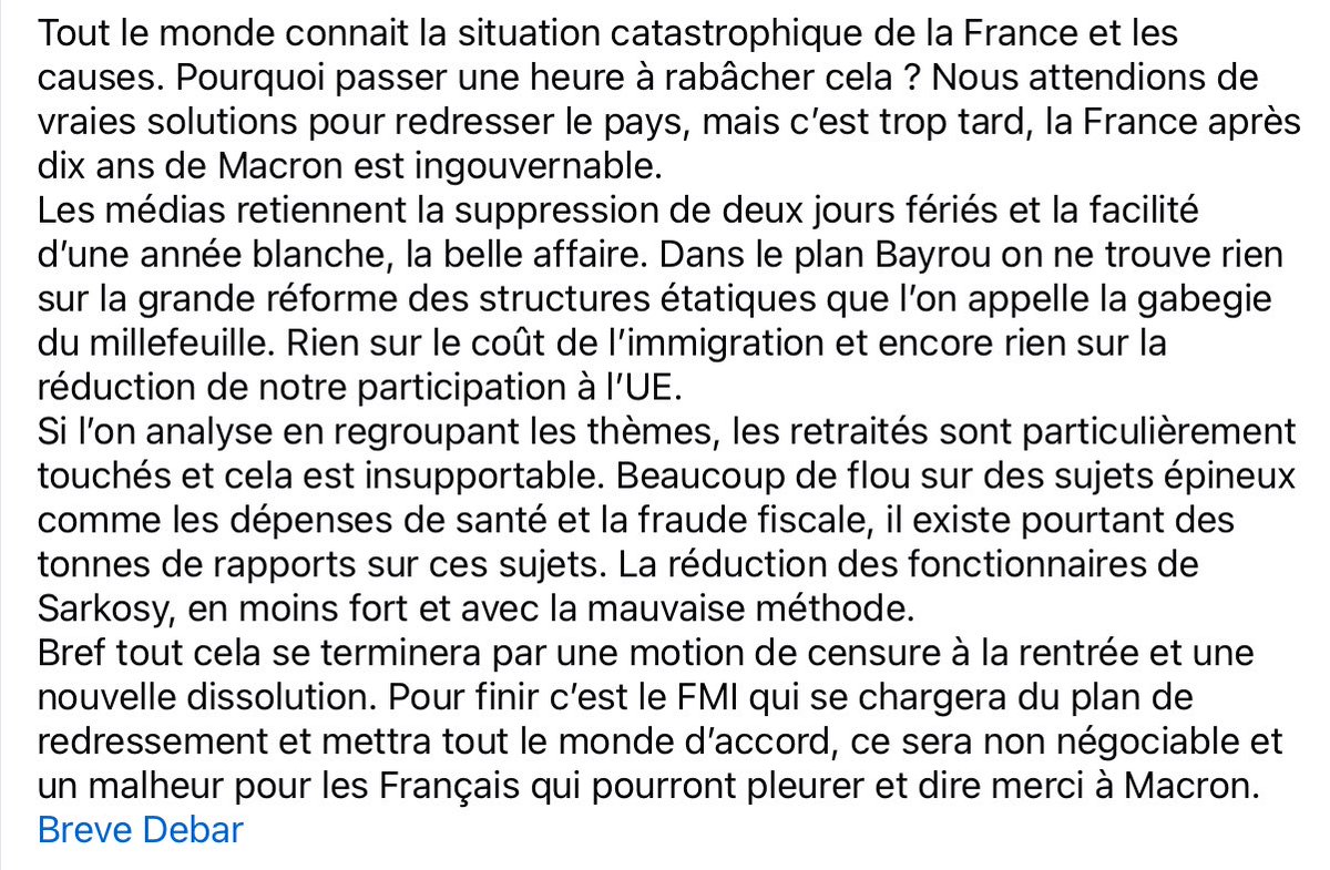 Bonne analyse pour le plus mauvais des Bilans !

Quand on finit sous Tutelle et ruiné c’est que le Pays a Mal choisi sa gouvernance !!!