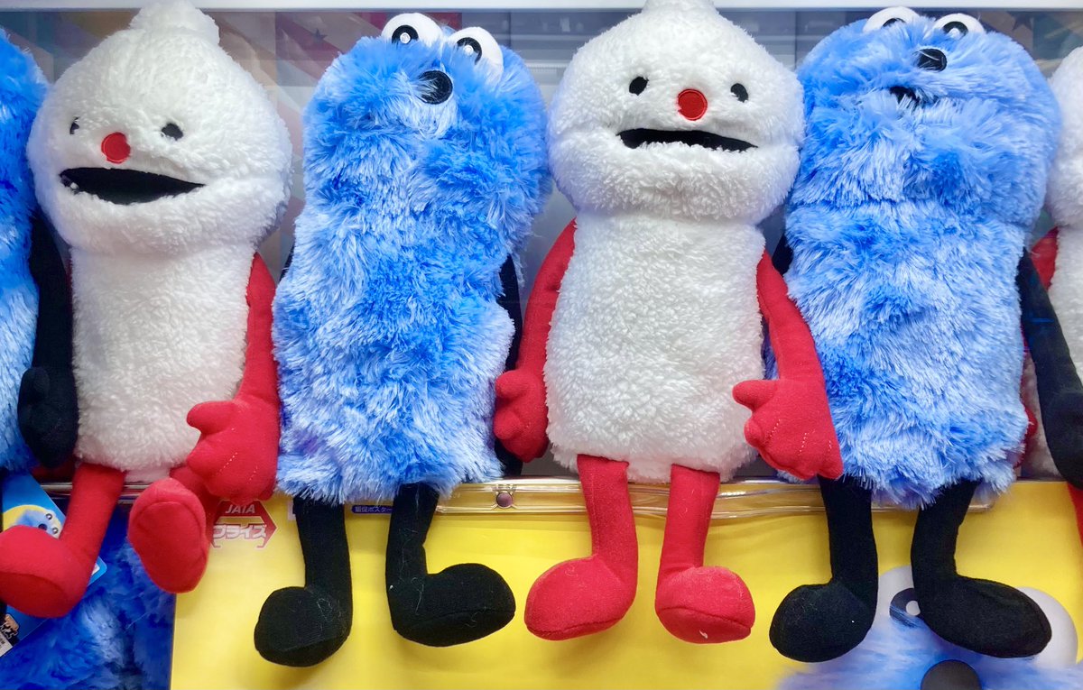 プライズ】新景品 『パペットスンスン おすわりBIGぬいぐるみ』が入荷