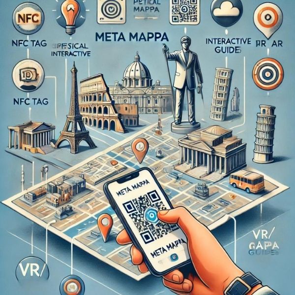 Meta Mappa trasforma la mappa turistica in una piattaforma interattiva e gamificata, con tecnologie immersive e blockchain. Una nuova esperienza tra fisico e digitale.
#phygital #smarttourism #metamappa
geosmartmagazine.it/2025/06/09/met…