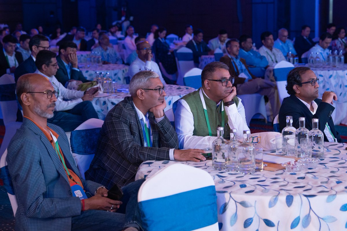 Zoho's tweet image. A warm welcome to everyone joining us at #ZohoEnterpriseSummit in Bengaluru. 😇
We’re all set for a day of learning, discussion, and exploring how enterprises can grow with the right tech.