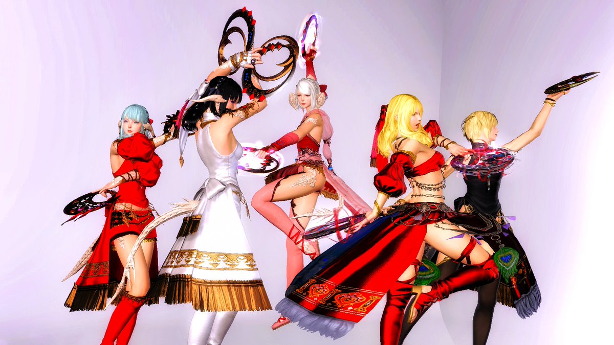 KaeKusa54's tweet image. Model time with LITERALLY EVERYONE! lol.
Ft. @Eve_from_Aether, @llamy_adventure, @Wind_of_solace, @sanyaxiv, Lena.
#GPOSERS #EorzeaPhotos #FF14SS #FF14 #Au_Ra #Midlanders_Today
