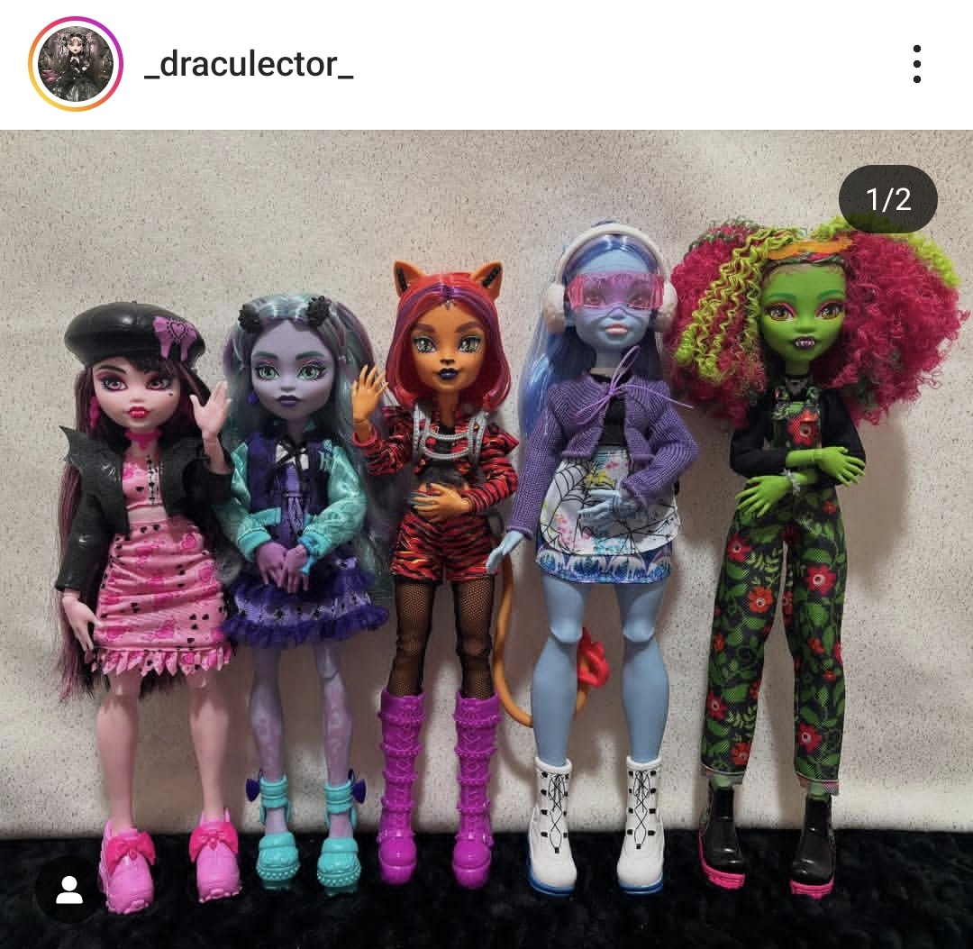 R_Underpressure's tweet image. The height and body difference is and will always be the best thing to ever happen to monster high