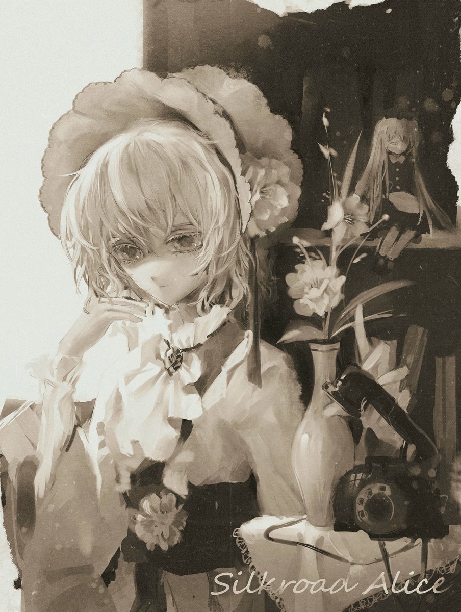 yinyongyu_yyy's tweet image. Silkroad Alice
7.16是爱丽丝日！
#アリス・マーガトロイド
#7月16日はアリスの日
 #東方Projectイラスト