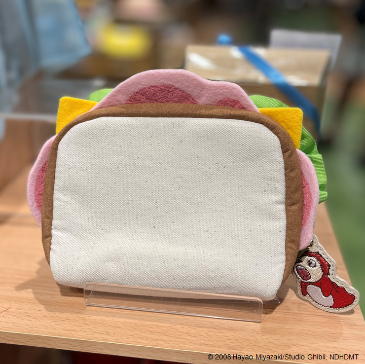 新商品🌸 崖の上のポニョ いただき！ハムサンドポーチ 3,850円(税込