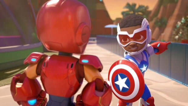 UpdatesCAP4's tweet image. Hero Hunter will be the voice of Captain America in 'IRON MAN AND HIS AWESOME FRIENDS'
Previous credits include playing Darwin Watterson in the upcoming 'The Wonderfully Weird World of Gumball' series
(via: heroamirhunter on IG)