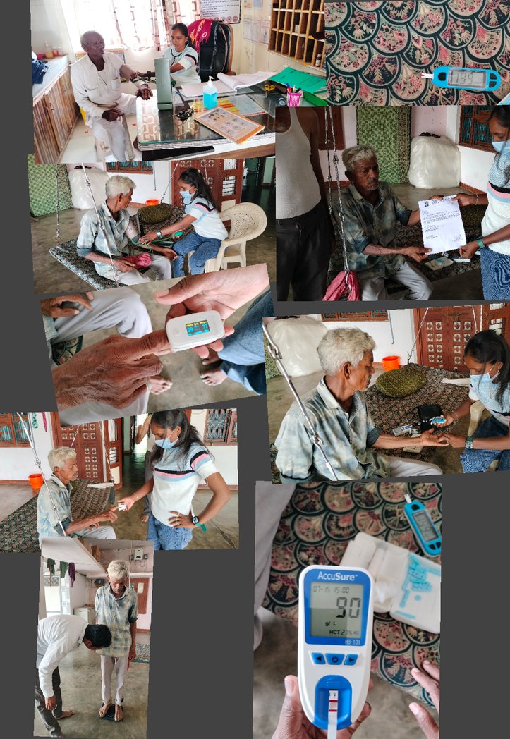 choambiya's tweet photo. AAM Ambliya Morning OPD , esansjivni call,TB patient Home Visit https://t.co/pZDzEBrEMg