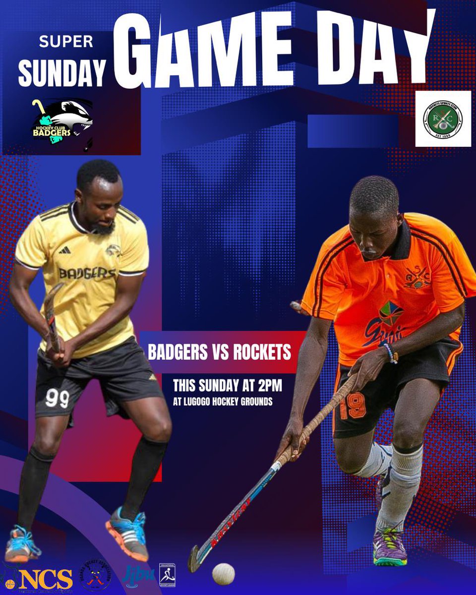hockey_rockets's tweet photo. #256Hockey
#UHANationalHockeyLeague2025
#GameWeek11
#Fixture
#Men
Catch All The Action at the National Hockey Stadium Lugogo.
@jibuuganda @RubyhospitalUg @NCSUganda1 @AfrHockey @SafarisBantu @KskFoundation @kawowosports https://t.co/hUCWJBcrBS
