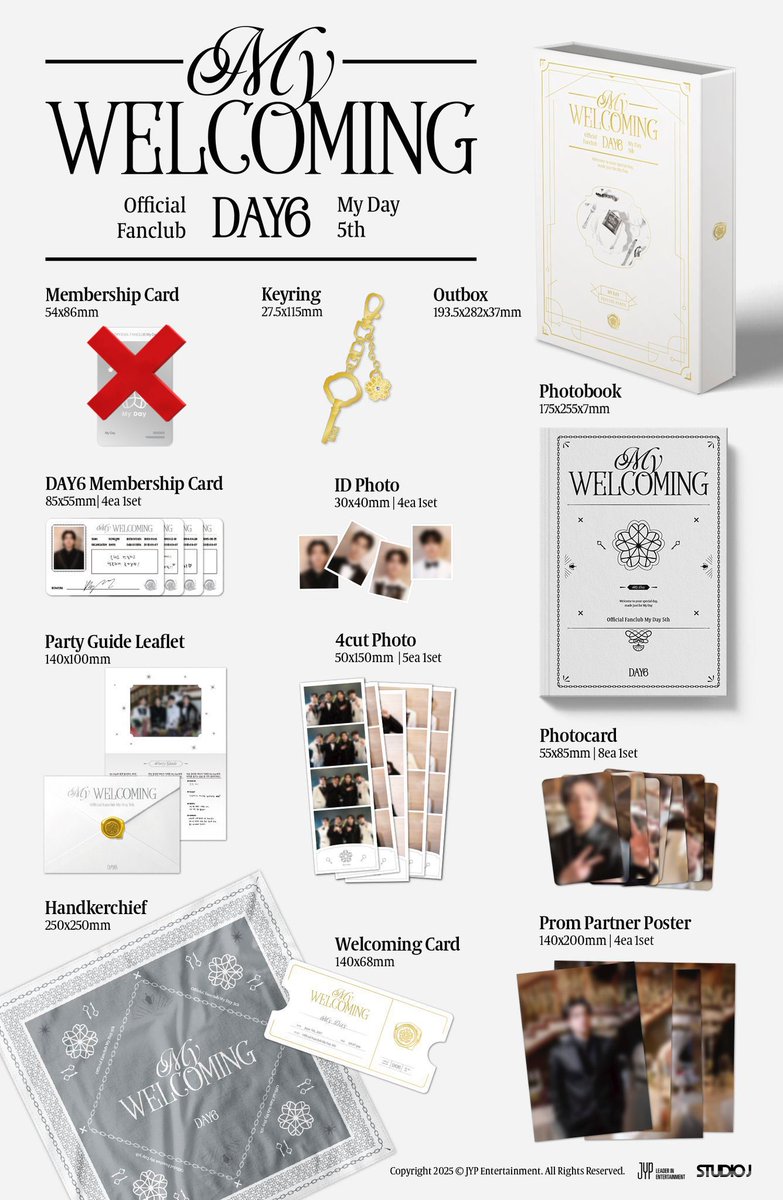 [🔁+💗Appreciated]

GIVEAWAY ALERT .ᐟ

(1) Full Set My Day 5th Membership Kit (excl. membership card)

— boleh follow <a href="/alwaysbesummer/">ꕤ</a> 😋
— wajib rt postingan ini &amp; postingan yang di-quote!

⏳ Ends: August 2.

Good luck .ᐟ 🍀