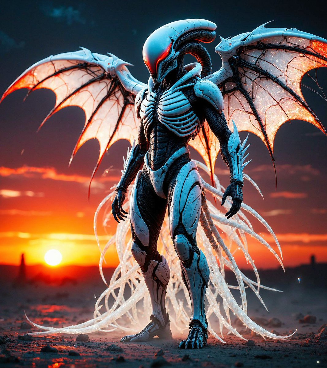 QT your Alien art 👽🛸