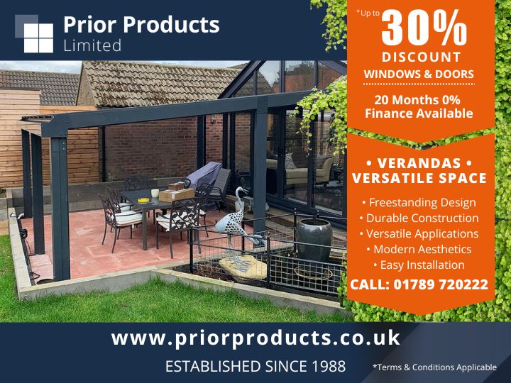 PriorProducts1's tweet image. Dreaming of extending your living space outdoors? A beautiful veranda from Prior Products creates the perfect spot to relax and entertain, whatever the weather!
📷priorproducts.co.uk
#verandas #PVCuWindows #HomeImprovement