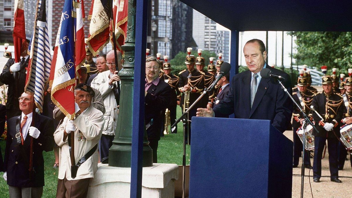 Rafle du Vél’d’Hiv : il y a trente ans, Jacques Chirac reconnaissait enfin le rôle de la France dans le génocide des juifs 

➡️ l.humanite.fr/Nfg