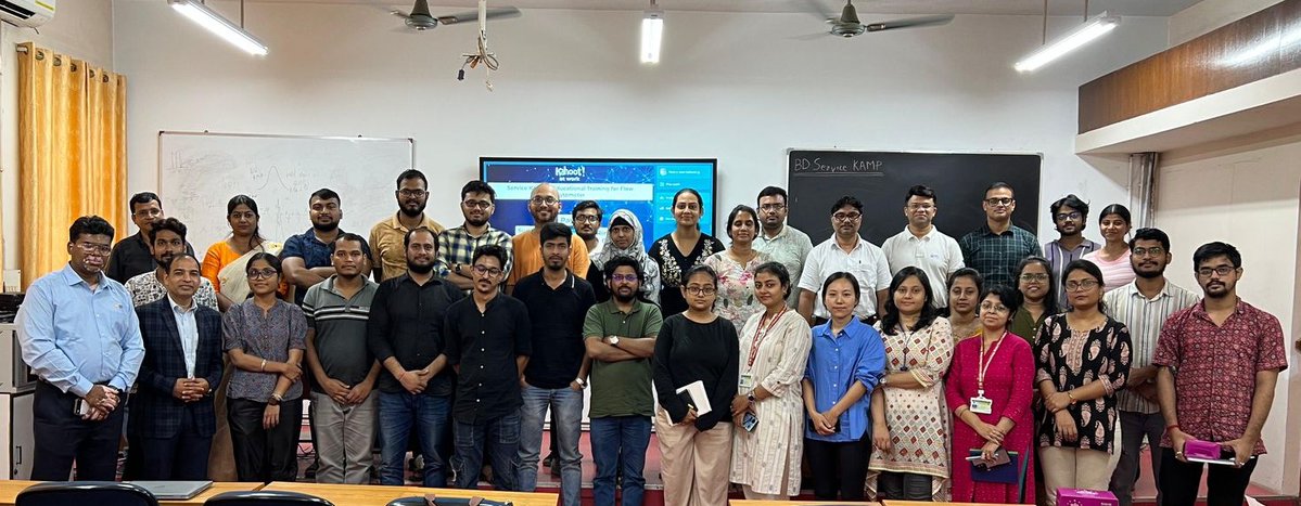 csir_iicb's tweet image. Flow Cytometry Training and Machine Maintenance Workshop @CSIR-IICB, Kolkata in collaboration with BD Biosciences, scheduled from 14th to 17th July 2025.