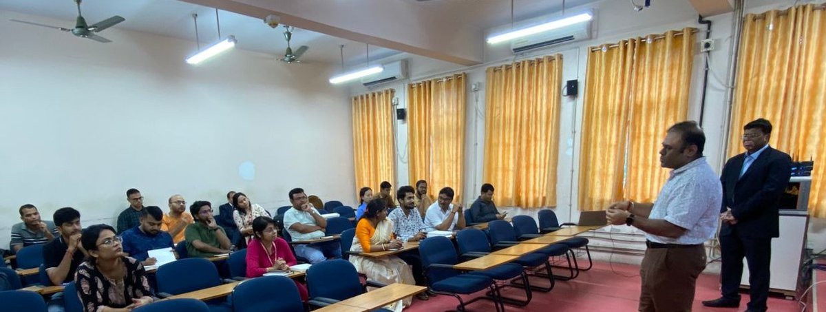 csir_iicb's tweet image. Flow Cytometry Training and Machine Maintenance Workshop @CSIR-IICB, Kolkata in collaboration with BD Biosciences, scheduled from 14th to 17th July 2025.