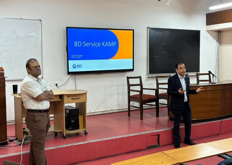 csir_iicb's tweet image. Flow Cytometry Training and Machine Maintenance Workshop @CSIR-IICB, Kolkata in collaboration with BD Biosciences, scheduled from 14th to 17th July 2025.