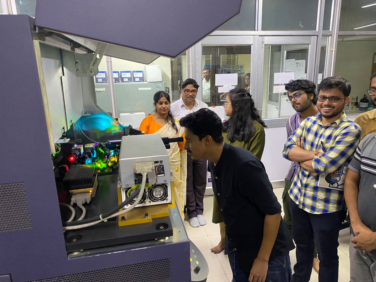 csir_iicb's tweet image. Flow Cytometry Training and Machine Maintenance Workshop @CSIR-IICB, Kolkata in collaboration with BD Biosciences, scheduled from 14th to 17th July 2025.