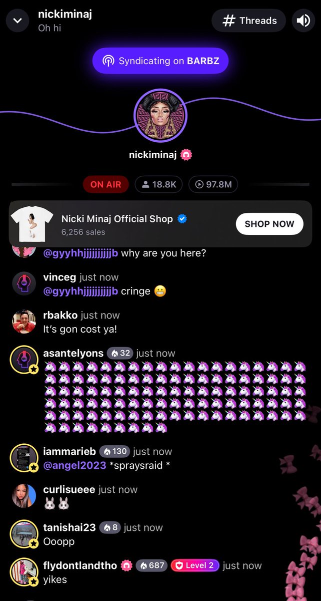 humble_sherene's tweet image. They hating but still watching. This is Nicki Minaj world btches she the main her. Do play with somebody safer!! #JusticeForDemoree