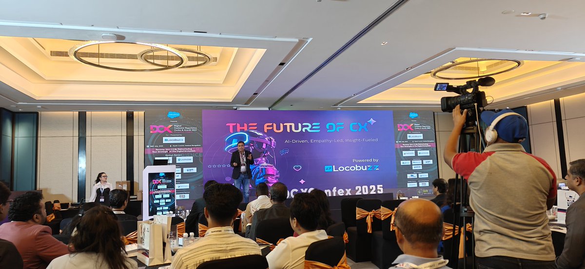 Nitinn Aggarwal (@nitin84india) on Twitter photo Curious about the future of #CX? Attend the keynote by <a href="/vishal_locobuzz/">Vishal Agarawal</a> at #DCXConfex2025 Curious about the future of #CX? Attend the keynote by <a href="/vishal_locobuzz/">Vishal Agarawal</a> at #DCXConfex2025