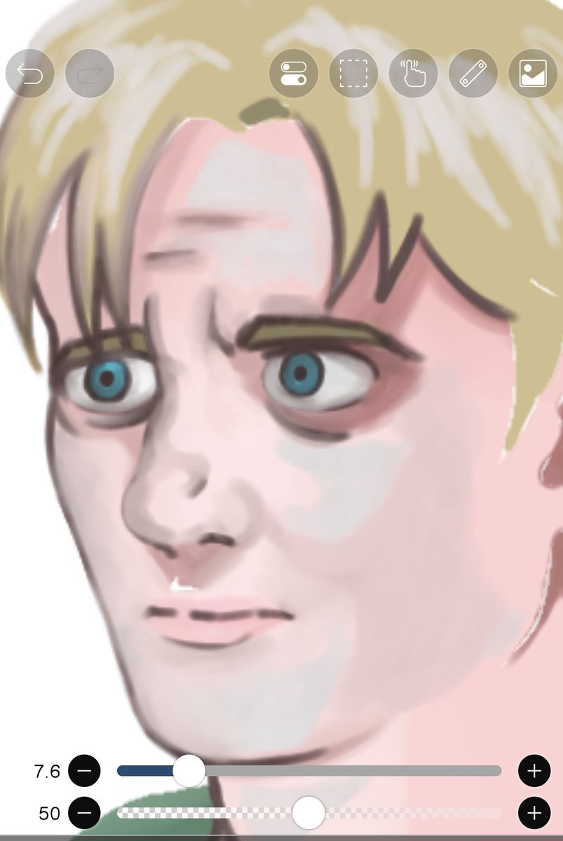 practicando pinceles #illustration #artist #JamesSunderland