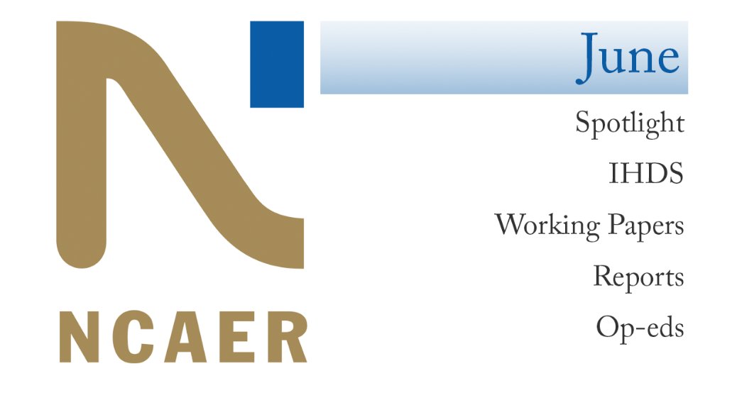 ncaer's tweet image. NCAER's monthly newsletter is out!
Check out our latest publications— including op-eds, journal articles, and reports by our staff!
Read here: bit.ly/4lqvoVP
