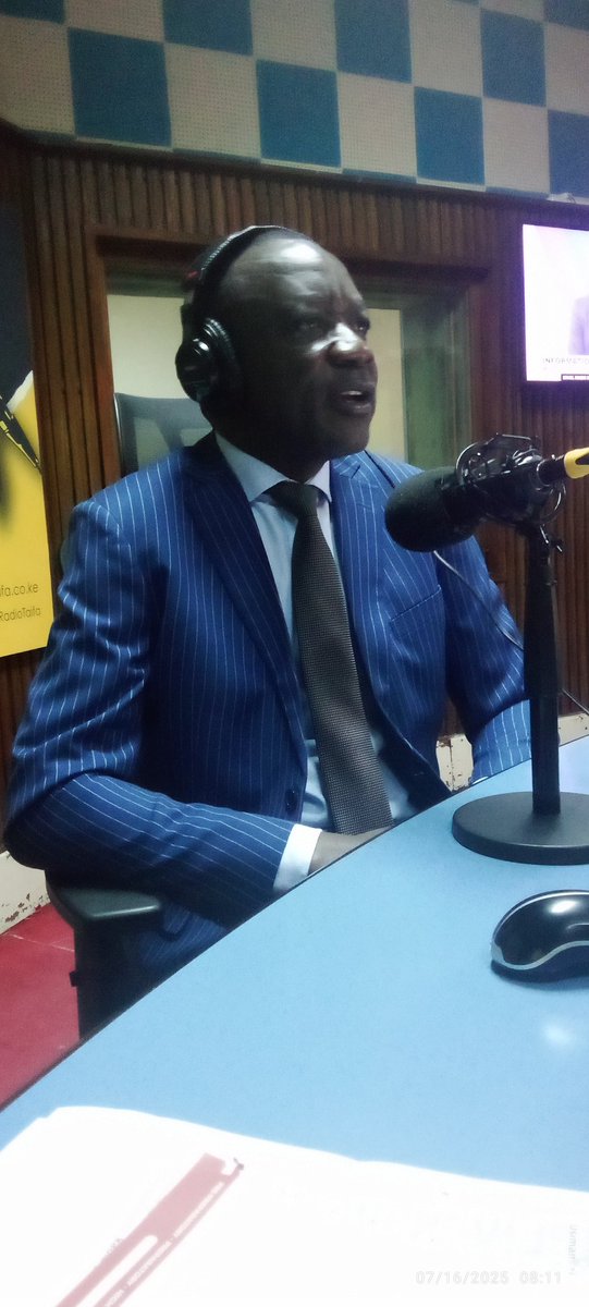 Dorah Manya (@dorahmanya) on Twitter photo Mheshimiwa John Makali,Mbunge wa Kanduyi Yuko nasi
Tunaangazia mwelekeo wa Taifa
Je kama Taifa tunaendelea vipi?
#Zinga
<a href="/RadioTaifaFM/">KBC Radio Taifa</a>
<a href="/mwamkondo/">Rashid Mwamkondo</a> Mheshimiwa John Makali,Mbunge wa Kanduyi Yuko nasi
Tunaangazia mwelekeo wa Taifa
Je kama Taifa tunaendelea vipi?
#Zinga
<a href="/RadioTaifaFM/">KBC Radio Taifa</a>
<a href="/mwamkondo/">Rashid Mwamkondo</a>
