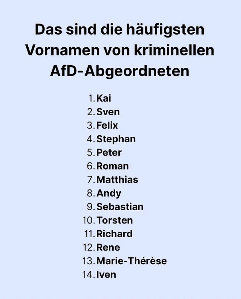 Vornamen bitte☝️