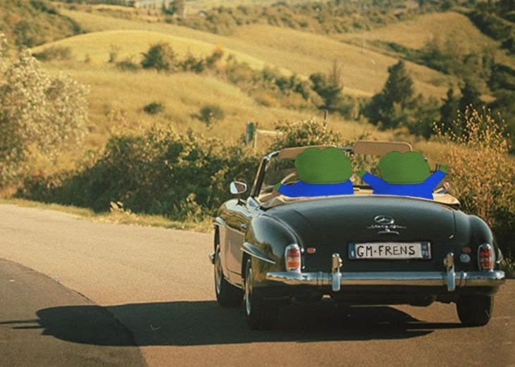 officially officially back here on X

gm frens♡