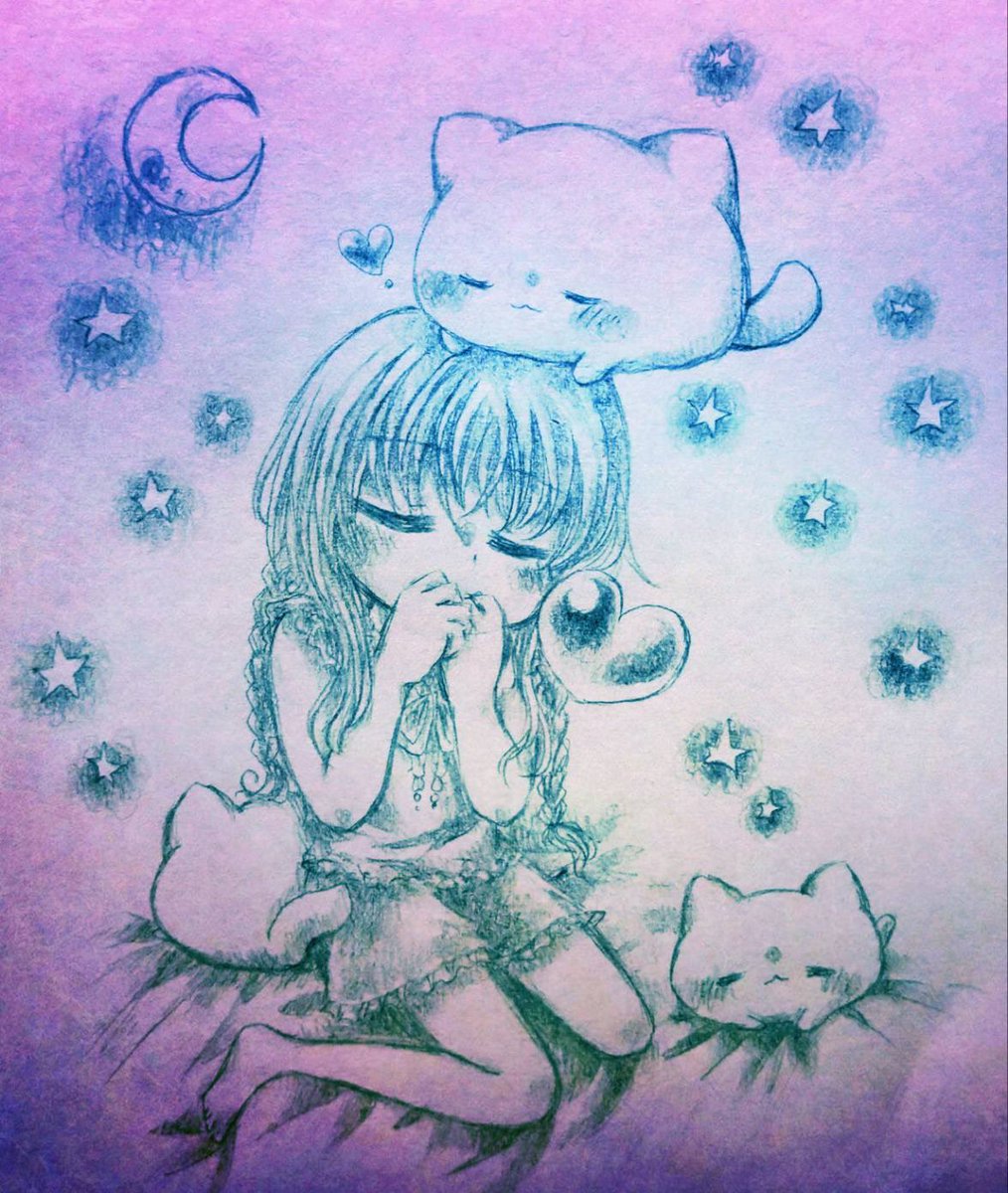 rikoneko716's tweet image. 意地っ張りだけど
強がりで
弱っちいけど
失敗ばかりしちゃうけど
不器用に
頑張ってる自分のこと
いっぱいいっぱい
ぎゅってしてあげて
大切な
あなたへ
#イラスト
#詩
イラスト猫又多座🐈言葉莉艶子