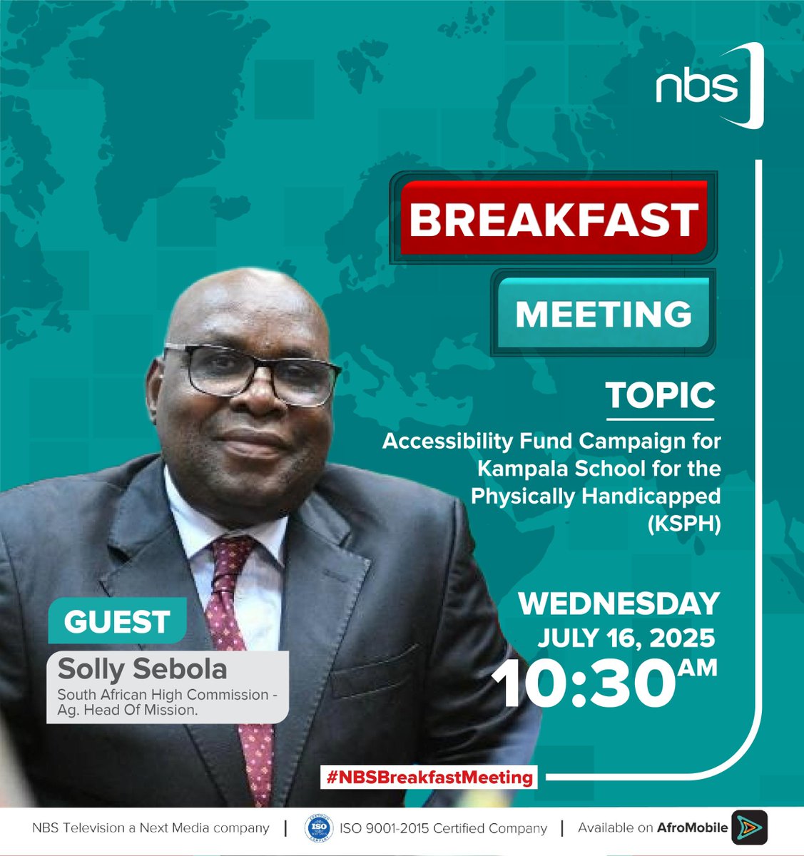 MWF Alumni Network of Uganda (@mwfalumniuganda) on Twitter photo Tune in to discover how Mandela’s spirit of community service lives on through youth led action like #build4ksph
With🎙️:
✅H. E Solly Sebola, Acting Head of Mission, #SouthAfricanHighCommission
✅H. E <a href="/DonPatrick33/">Bugingo D. Patrick</a> President, <a href="/MWFAlumniUganda/">MWF Alumni Network of Uganda</a>
Don't miss! 🥳
|#Build4Ksph Tune in to discover how Mandela’s spirit of community service lives on through youth led action like #build4ksph
With🎙️:
✅H. E Solly Sebola, Acting Head of Mission, #SouthAfricanHighCommission
✅H. E <a href="/DonPatrick33/">Bugingo D. Patrick</a> President, <a href="/MWFAlumniUganda/">MWF Alumni Network of Uganda</a>
Don't miss! 🥳
|#Build4Ksph