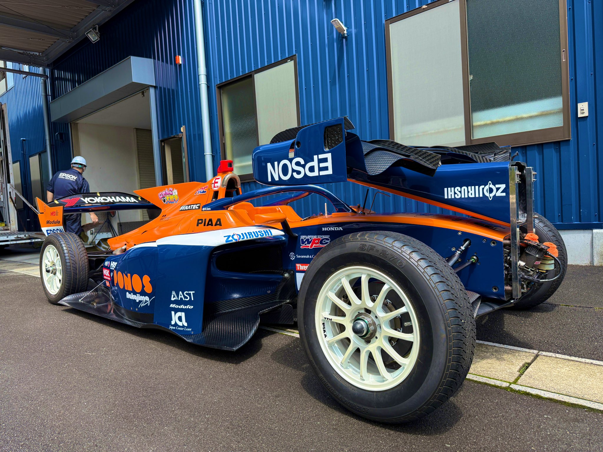 ☆PIAA☆ 中島レーシング　選手着用　希少☆ Yahoo!オークション - 希少 絶版 PIAA Nakajima racing 中嶋悟