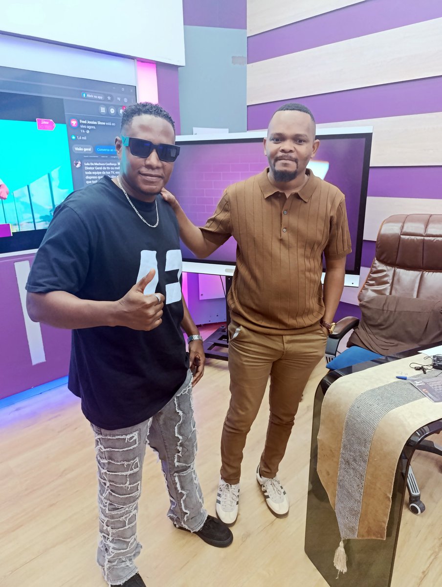 DpRapper's tweet image. Mr. Check This Out Yoh &amp;amp; Mr. Caramba Meu. 😁Que tal?😎👇🏽

vm.tiktok.com/ZMSGHdSEC/