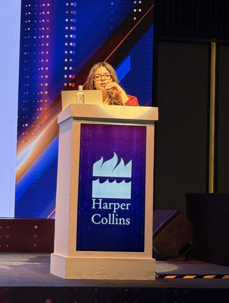 HarperCollins (@harpercollinsin) on Twitter photo <a href="/twingoggy/">Akriti Tyagi</a> Taking the digital conversation forward, <a href="/ShreyaPunj/">The Editor Recommends</a>, the Head of E-Commerce, reflects on recent successes and outlines the strategies and innovations shaping the future of online book retail at #HarperCollinsSalesConference2025.
#READWithHarperCollins <a href="/twingoggy/">Akriti Tyagi</a> Taking the digital conversation forward, <a href="/ShreyaPunj/">The Editor Recommends</a>, the Head of E-Commerce, reflects on recent successes and outlines the strategies and innovations shaping the future of online book retail at #HarperCollinsSalesConference2025.
#READWithHarperCollins