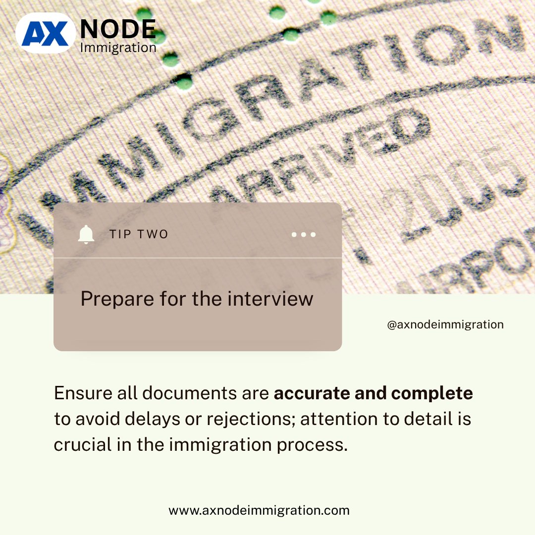 Axnode's tweet photo. #AXNODEImmigration #ImmigrationJourney #ImmigrationTips #LegalSupport #ImmigrationInterview #NewBeginnings #ImmigrantVoices #CommunitySupport #axnodeimmigrationreview #axnodeimmigrationreviews https://t.co/ZliwQVhZhH