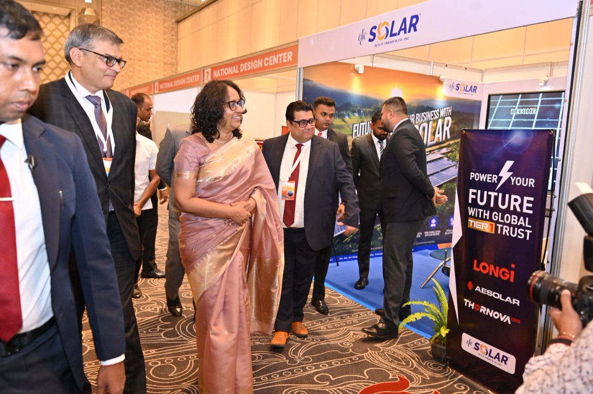 Do you know that the 7th ISA Regional Committee, inaugurated by the PM of Sri Lanka, reaffirms our regional commitment to clean energy and a brighter tomorrow.
<a href="/isolaralliance/">International Solar Alliance</a> #PMSriLankaAtISARCM